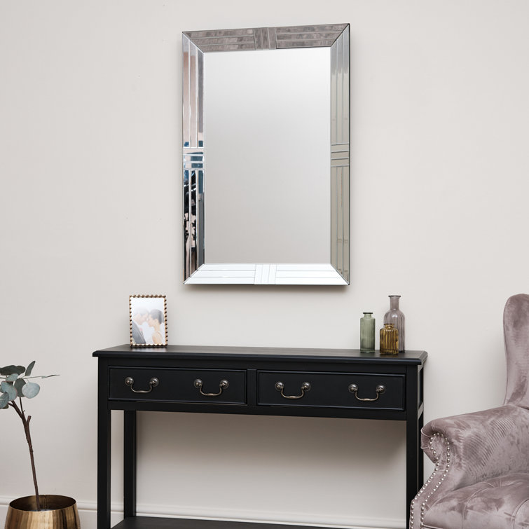 Fairmont Park Hendricksen Rectangle Glass Wall Mirror Wayfair.co.uk